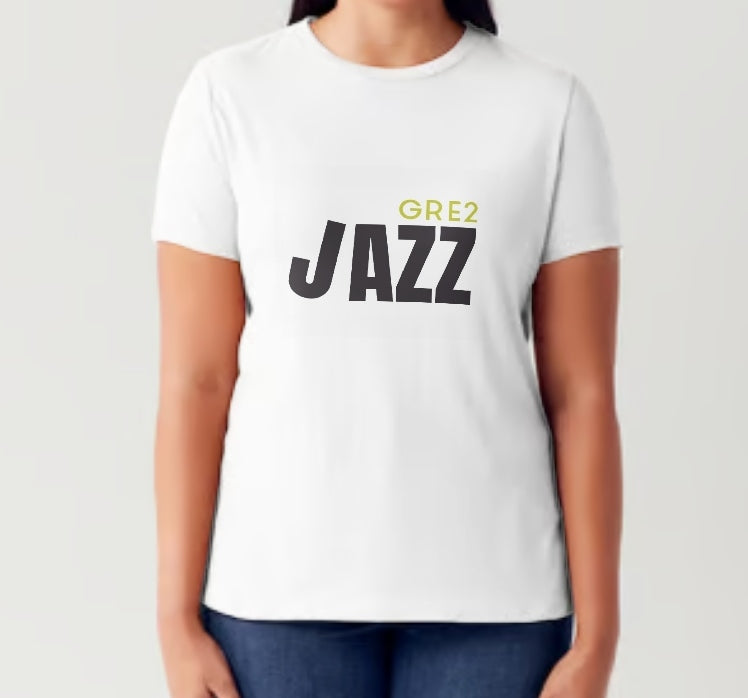 Camiseta Blanca Gre2Jazz